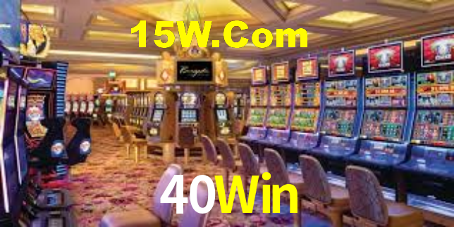 Bônus Generosos e Exclusivos no 40Win para Você!
